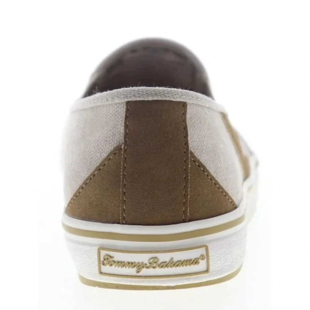 Tommy Bahama® (Men's 11 D) Pascale™ Slip-On Shoes in Tan Washed - $130